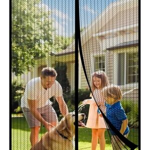 48x80 Inch Magnetic Mesh Screen Door (43)